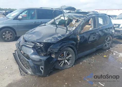 2017 Toyota Rav4 Xle from USA, damaged, VIN 2T3WFREV4HW400684